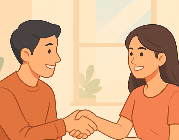 นัดเจอคนในแชตครั้งแรก ควรทำอย่างไร